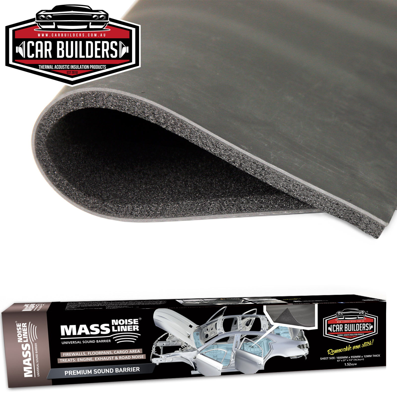 Mass Noise Liner - Stage 2 Premium liner