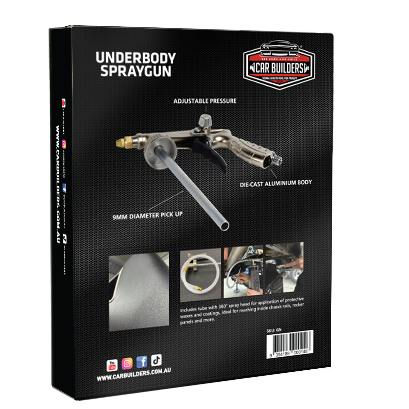 Underbody Spray Gun