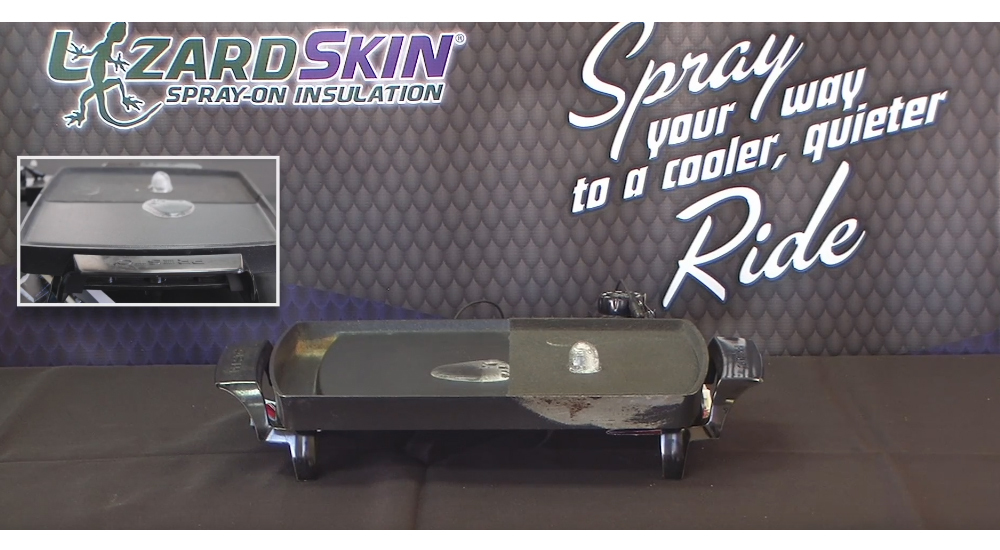 Lizard Skin Ceramic Thermal Insulation heat paint