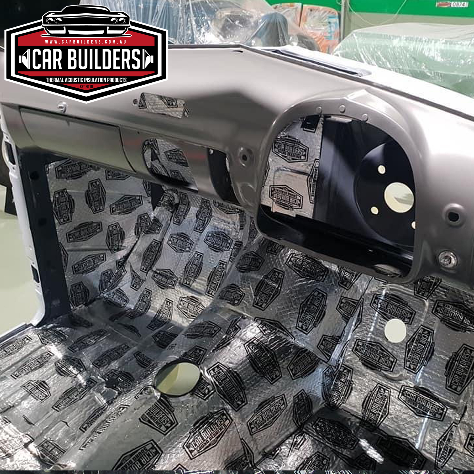 CAR SOUND DEADENER - Stage 1, EXTREME Audio noise control dampening