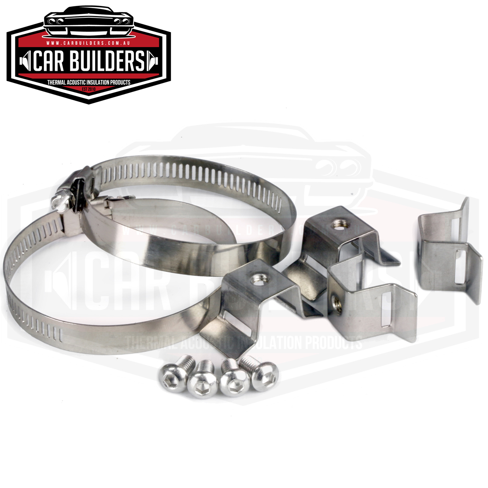 Exhaust Heat Shield Kit