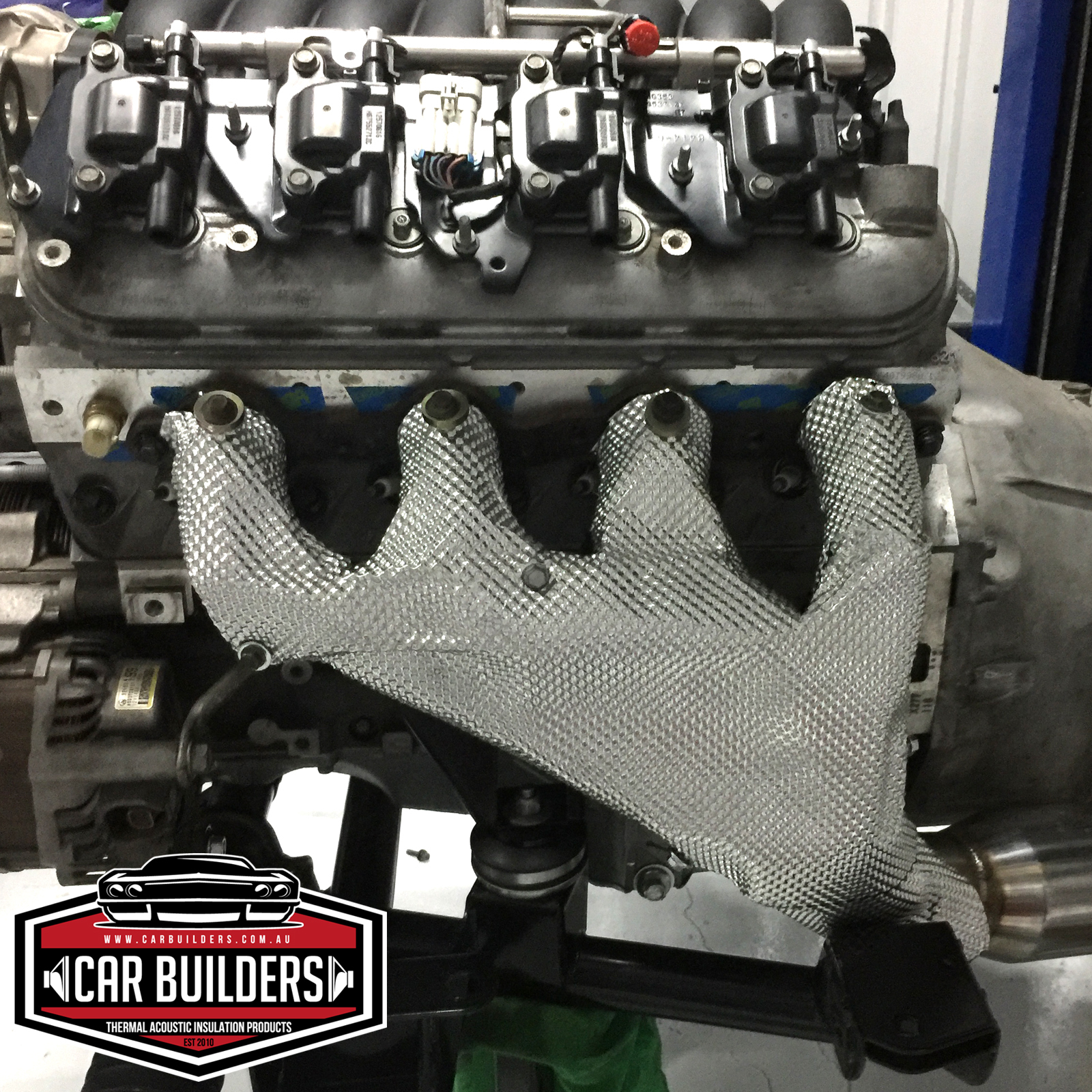 Car Builders EXHAUST HEAT SHIELD Embossed Aluminium DIY Fold & Form AU