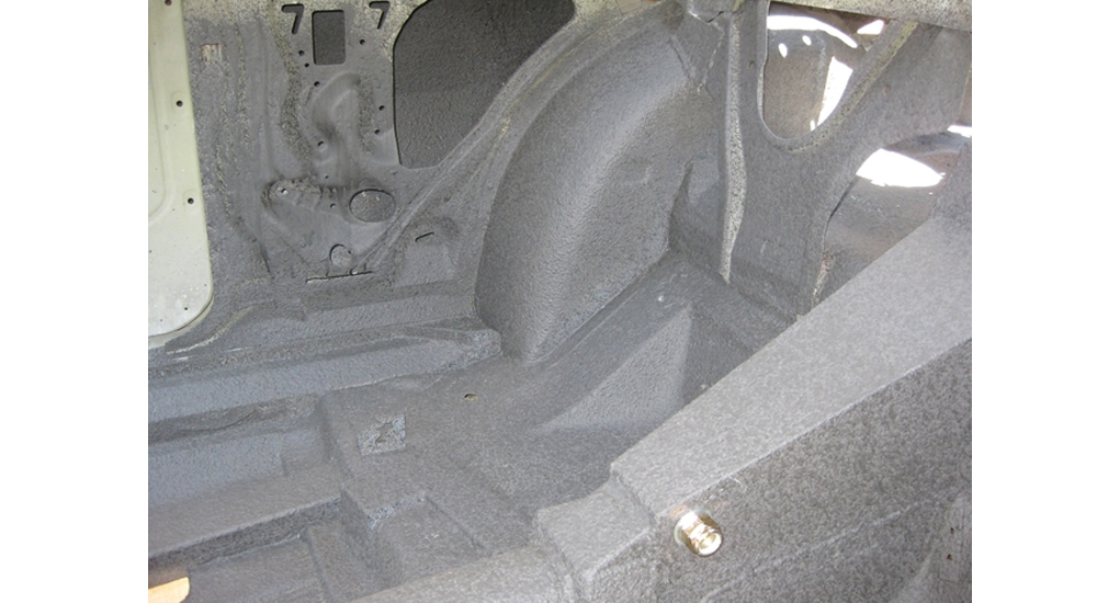 Lizard Skin Ceramic Thermal Insulation heat paint