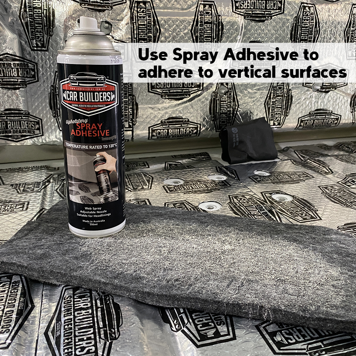 Automotive underlay shop