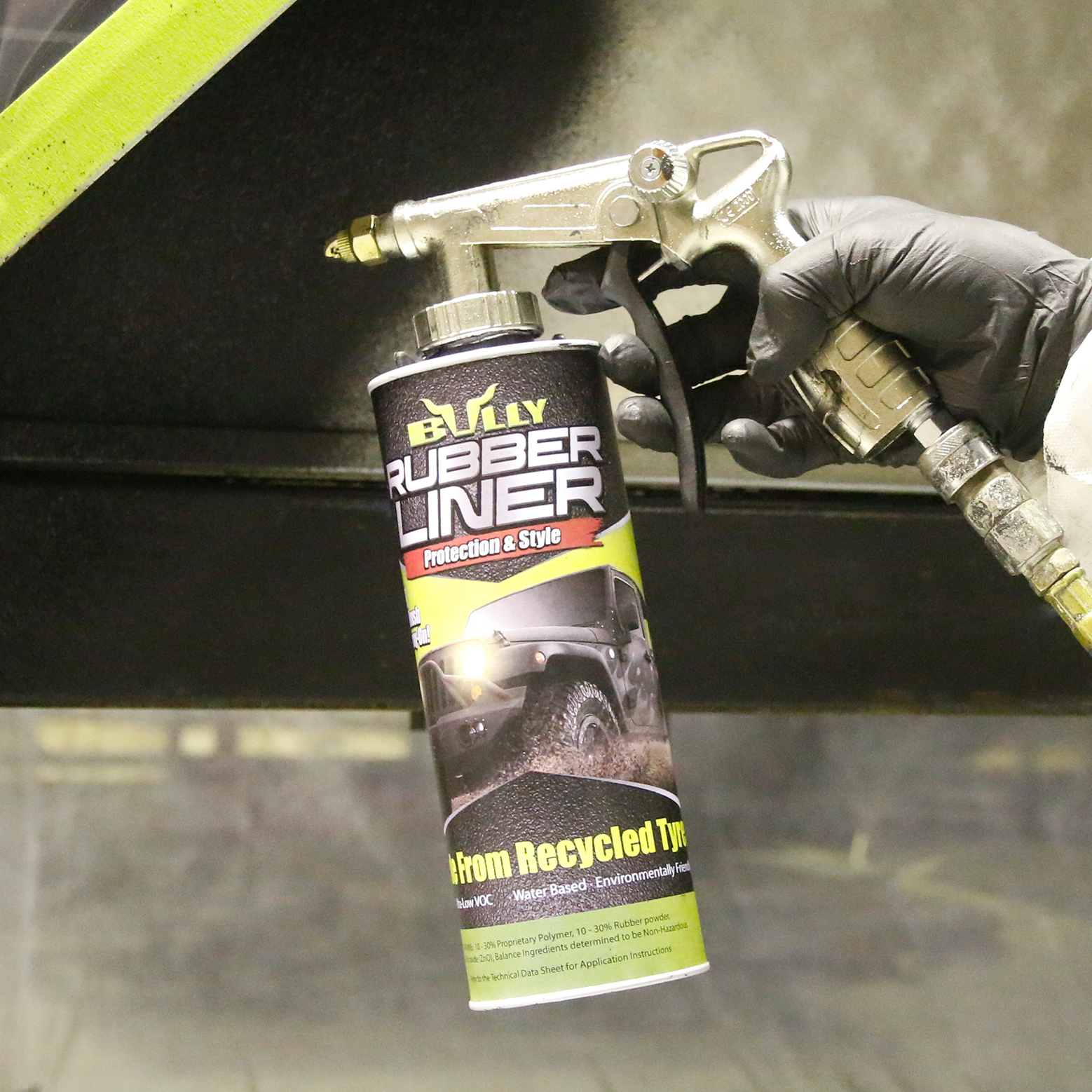 Bully Water Based Paint Black