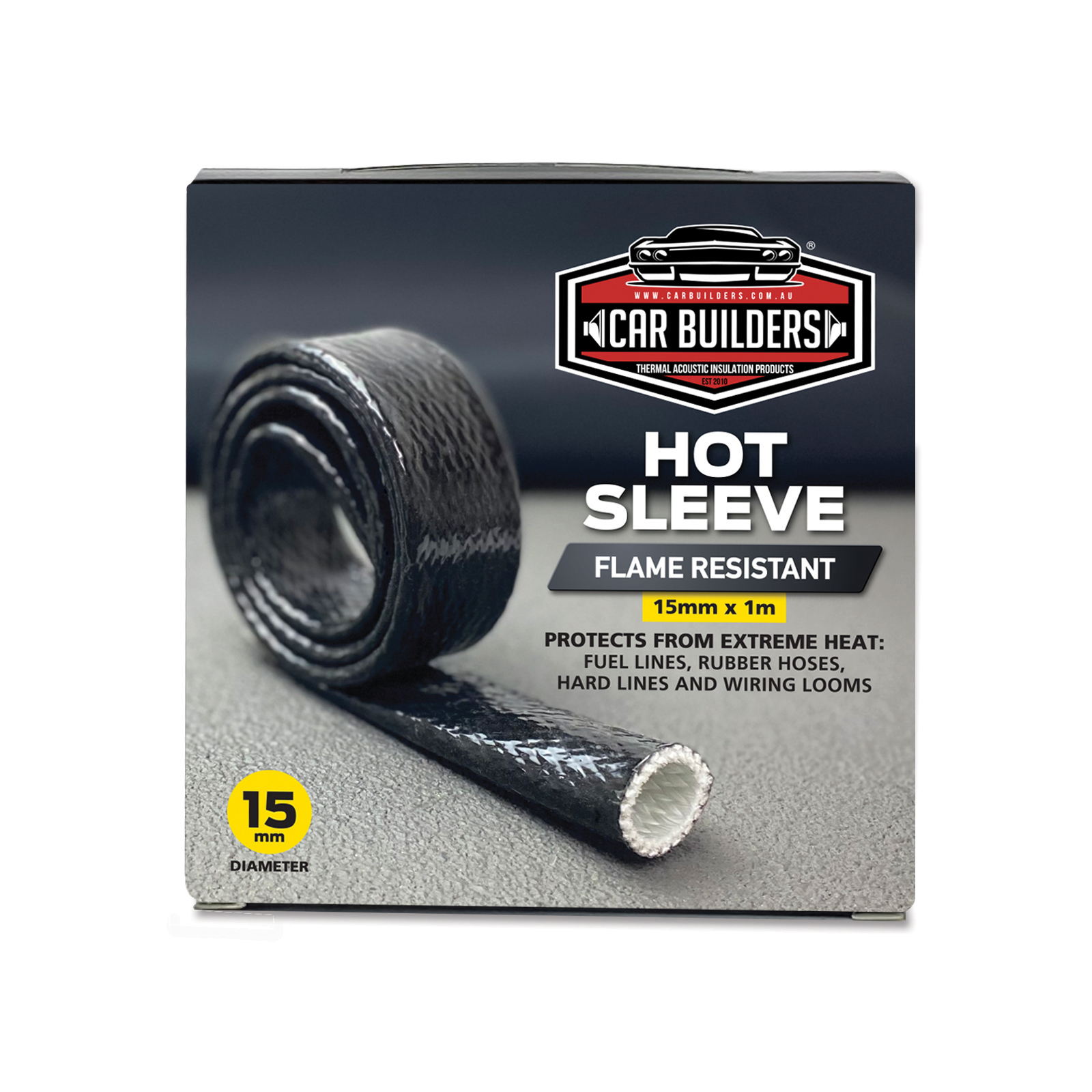 Hot Sleeve [Loom sleeve style: Hot Sleeve] [Sleeve diameter: 15mm]