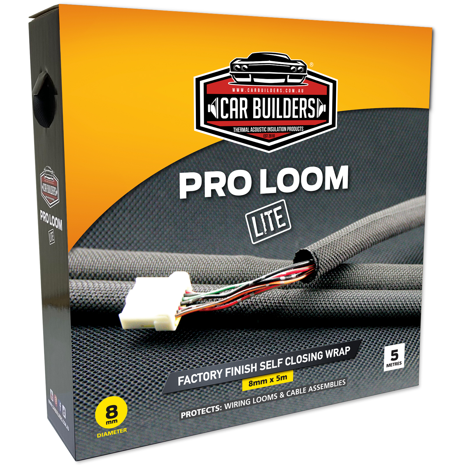 ProLoom 8mm, roll length 5m