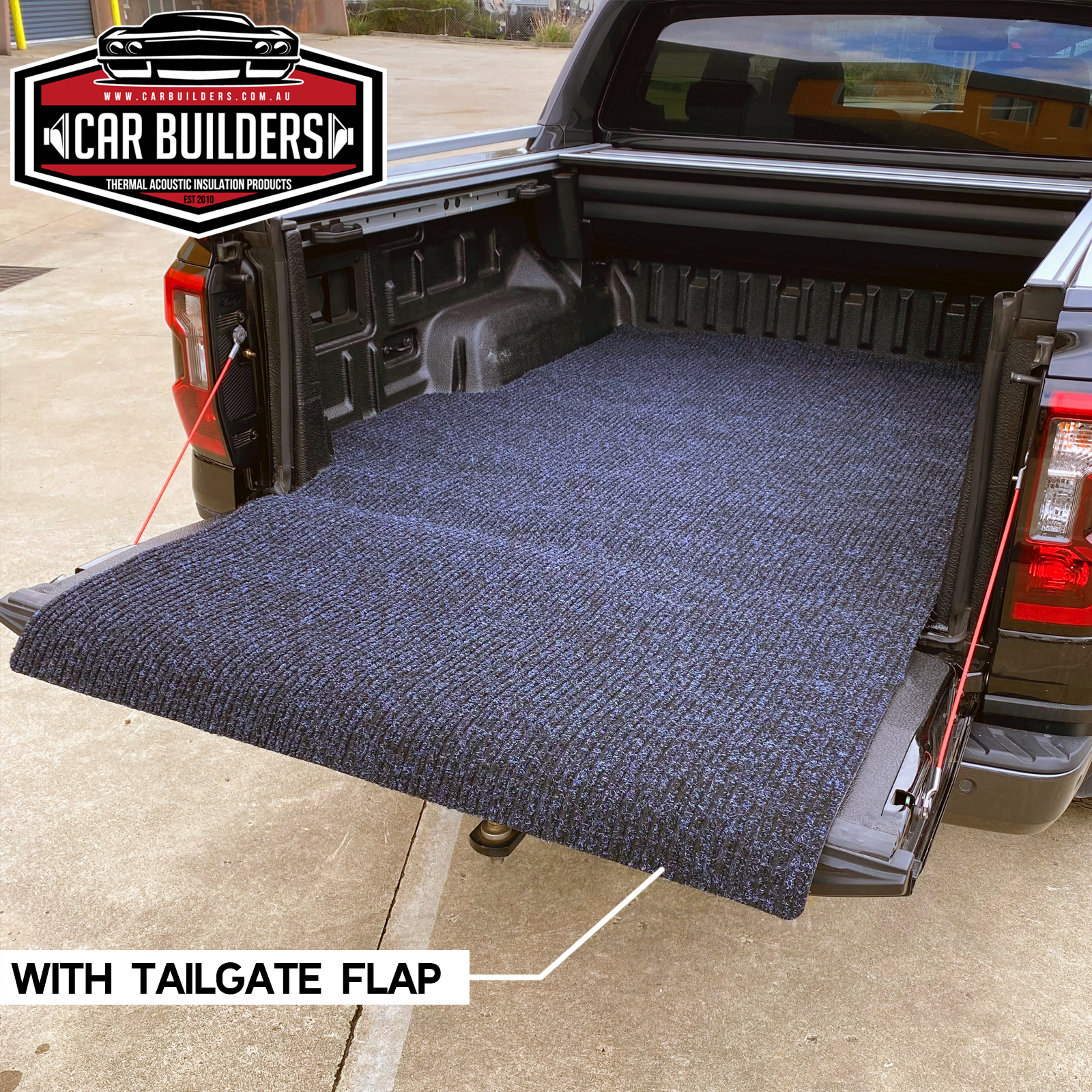 Ford Ranger Marine Carpet Cargo Mat