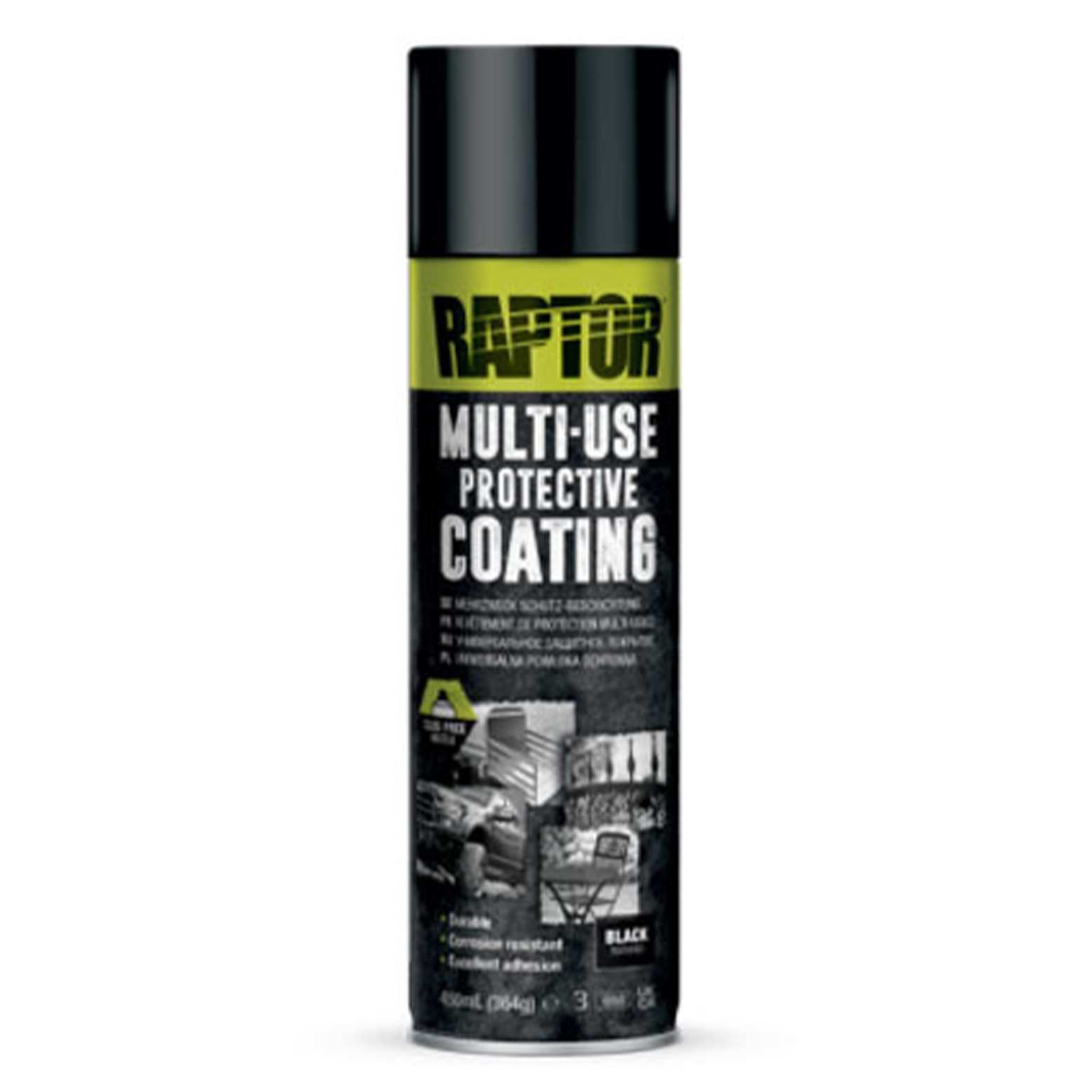 1K Aerosol Raptor Multi-Use Protective Coating