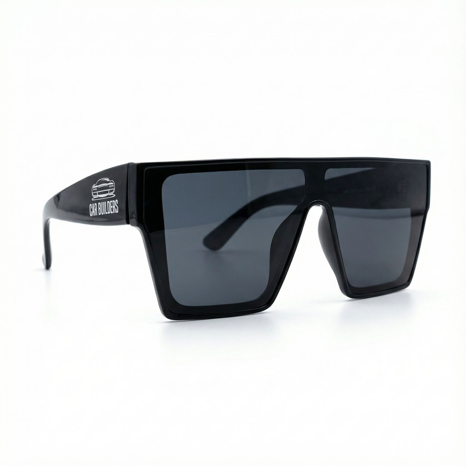 Car Builders Sunnies - Black on Black