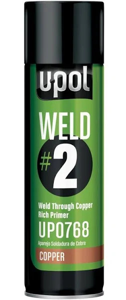 Upol Weld Through #2 - Copper