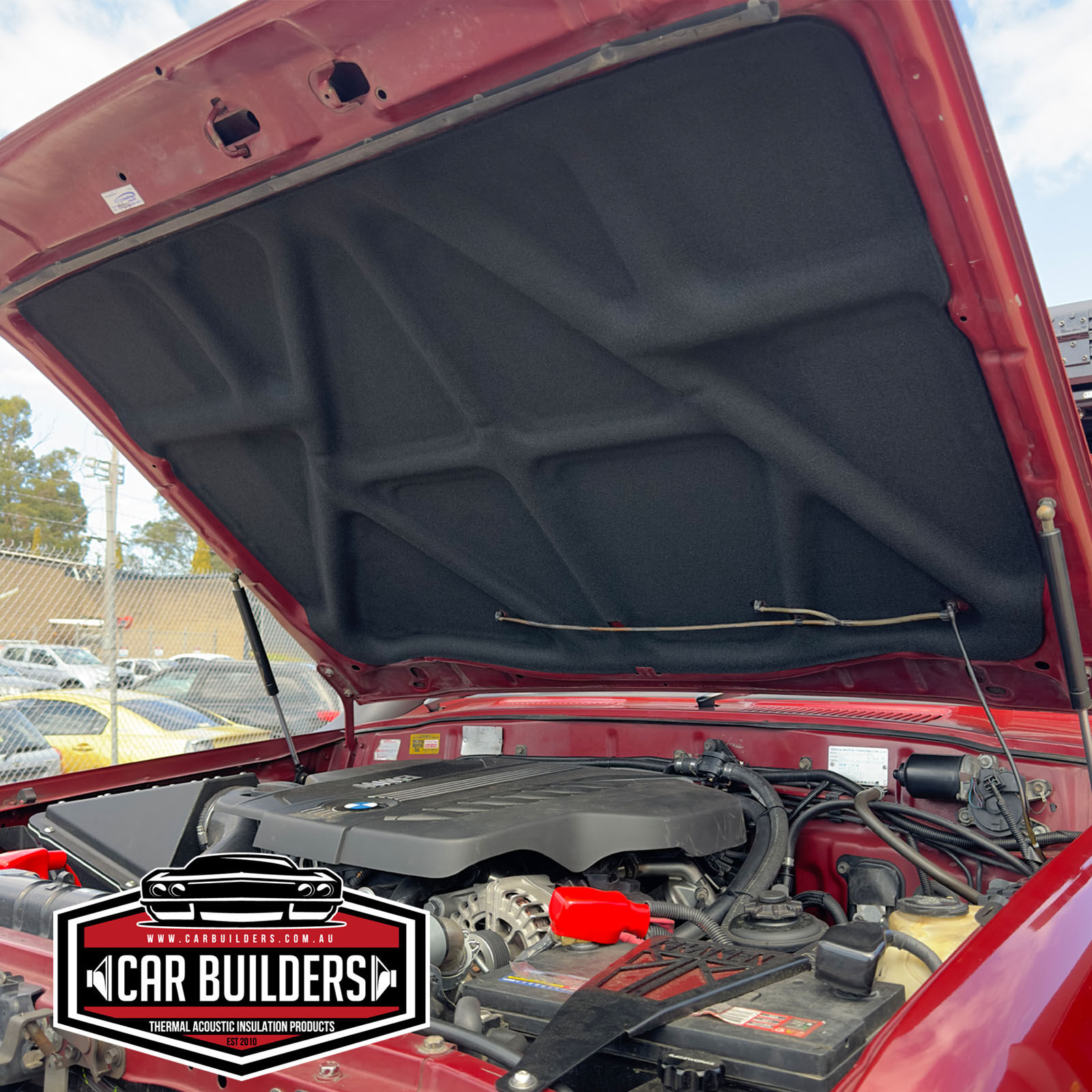 LandCruiser 80 Series Bonnet insulation Pack