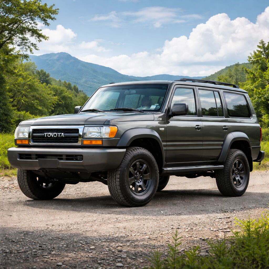 Wagon Pre-Cut Pack to suit 80 Series