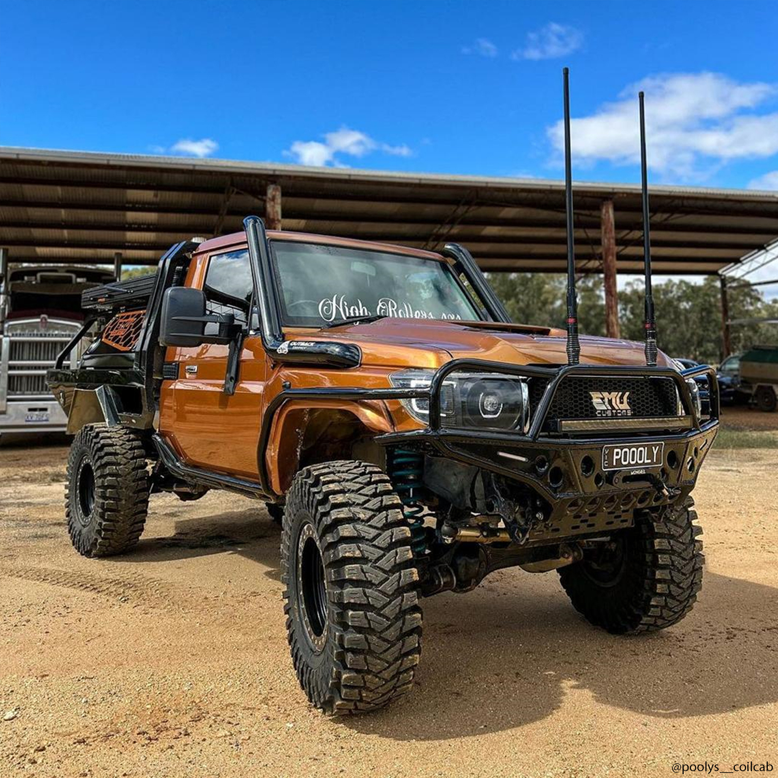 4x4 Single Cab 79 Packs Deaden Annoying Road Noises