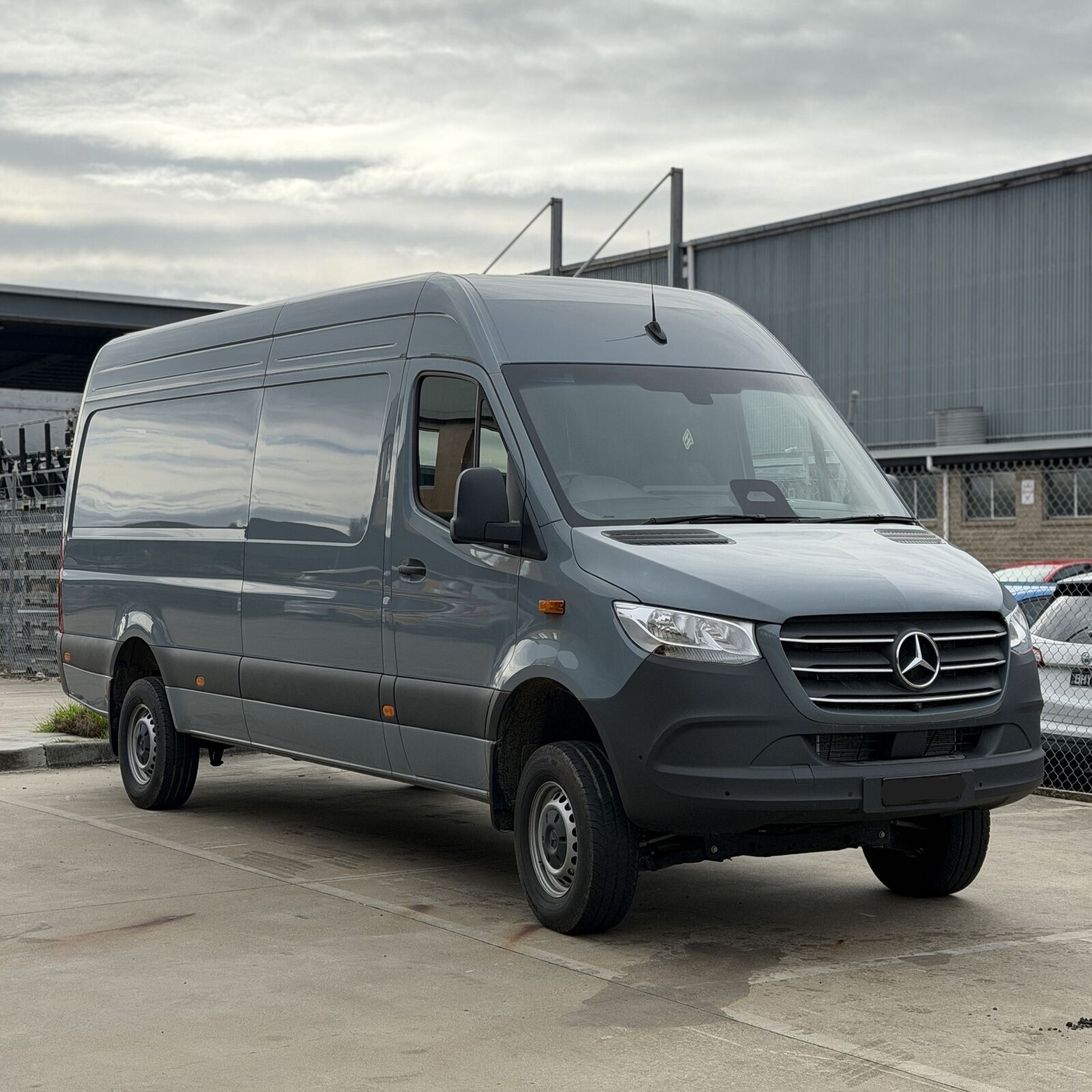 Mercedes Sprinter Long Wheelbase Insulation Pack - Precut Van Liner