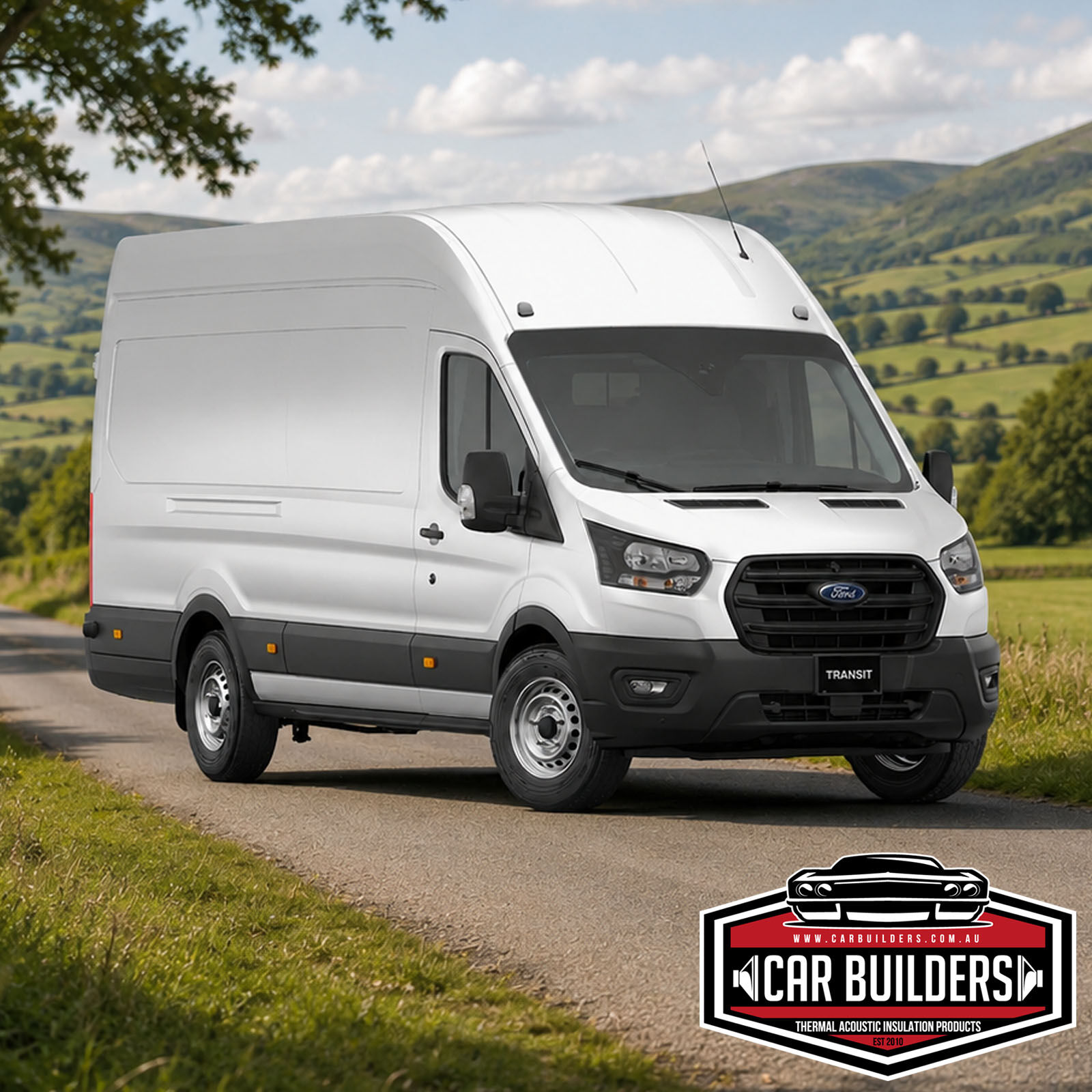 Ford Transit Van Single Door