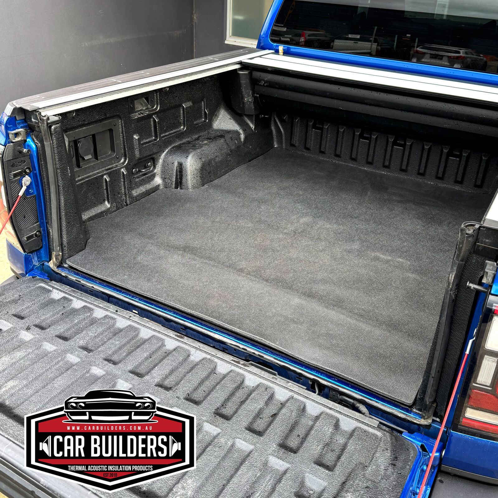 Ford Ranger Vinyl Cargo Mat