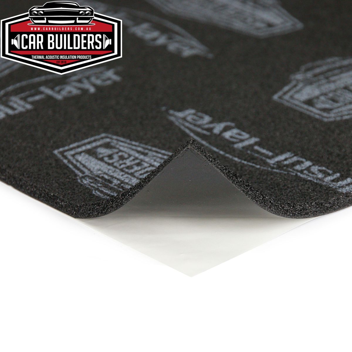 Car Insulation -Automotive Block Heat & Noise Reduce Thermal Sound  Deadening Mat