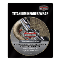Premium Titanium Exhaust Header Wrap