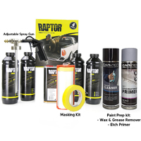 U-Pol Raptor - Spray kits