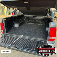 VW Amarok Marine Carpet Cargo Mats