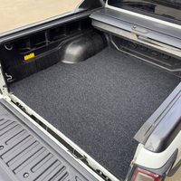 Isuzu D-Max Marine Carpet Cargo Mats