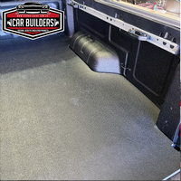 Ranger Supercab Vinyl Cargo Mat