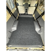 Toyota Troopy Marine Carpet Cargo mats