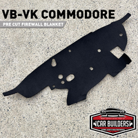 VB-VK Commodore Firewall Insulation