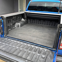 Next Gen Ranger / Amarok Vinyl Cargo mats