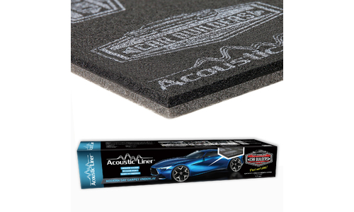 Acoustic Liner Carpet Underlay - Stage 2
