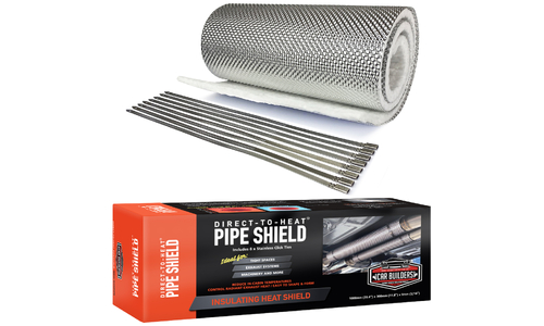 Direct To Heat Pipe Shield