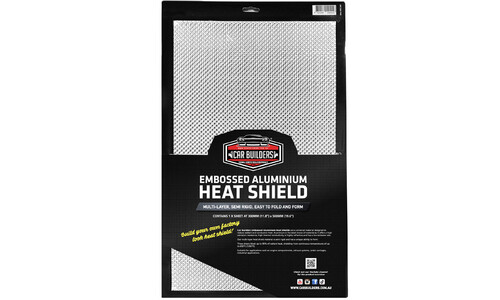 Aluminium Embossed Heat Shield