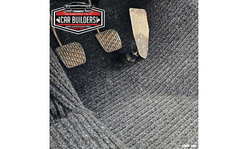 Rubber Backed Marine Ribbed Carpet