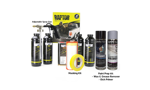 U-Pol Raptor - Spray kits