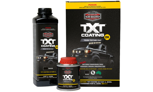 TXT Coating 2K - Black 