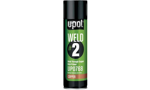 Upol Weld Through #2 - Copper