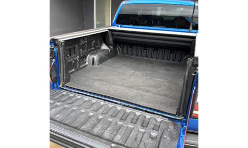 Next Gen Ranger / Amarok Vinyl Cargo mats
