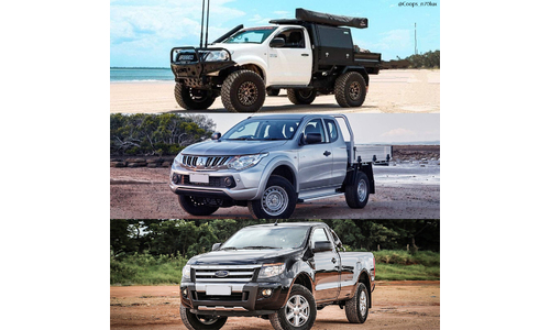 4X4 Single Cab Sound Deadening Packs