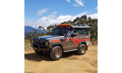 4X4 Short Wheel Base Wagon Sound Deadening Packs