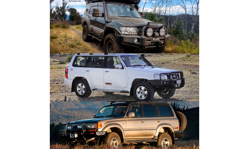 4X4 Wagon Sound Deadening Packs