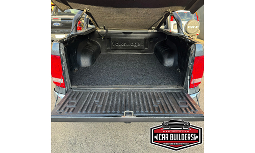 VW Amarok Marine Carpet Cargo Mat