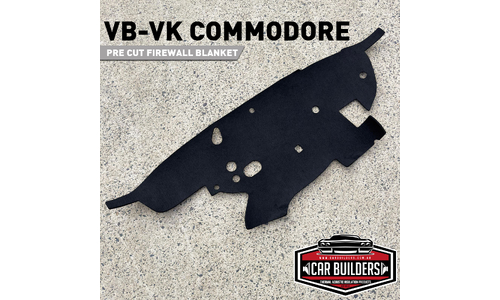 VB-VK Commodore Firewall Insulation