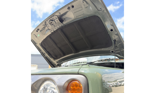 Jimny Bonnet insulation Pack