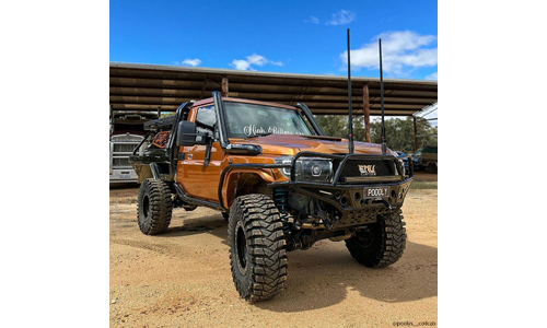 Single Cab Pre-Cut Pack to Suit 79 Series