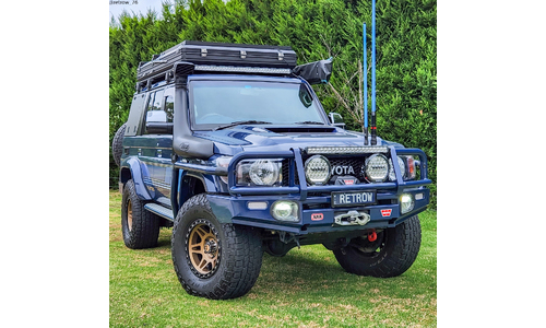 Wagon Pre-Cut Pack to suit 76 Series