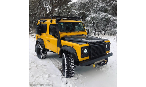 Land Rover Sound Deadening Packs