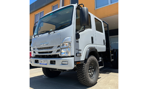 Insulation pack to suit Isuzu NPS