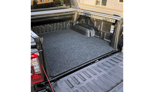 Next Gen Ranger / Amarok Marine Carpet Cargo Mat