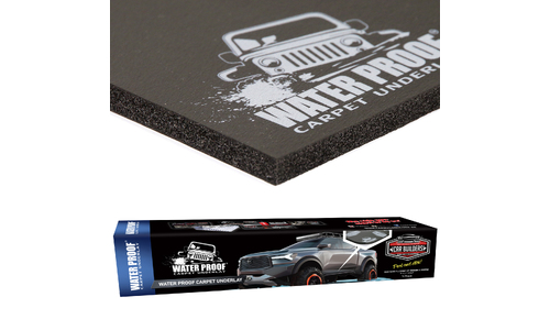 Water Proof Carpet Underlay - Stage 2